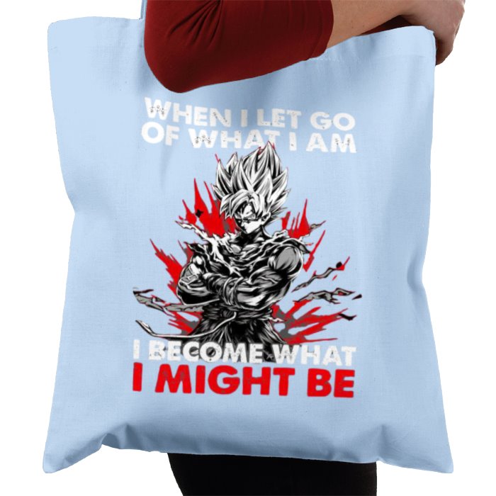 Dragonball Z - When I Let Go Tote Bag