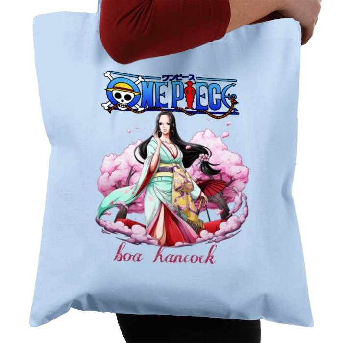 One Piece - Boa Hancock Portrait Tote Bag