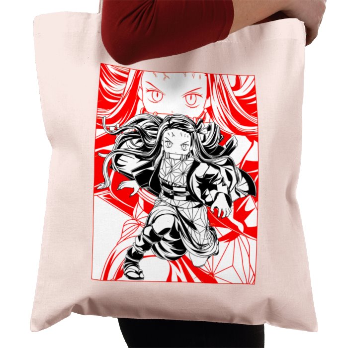 Demon Slayer - Nezuko Theme 1 Tote Bag