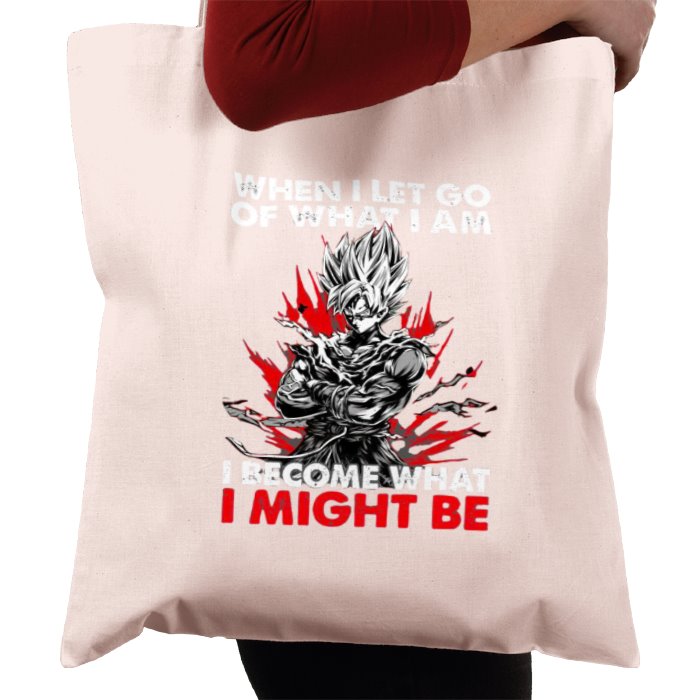 Dragonball Z - When I Let Go Tote Bag