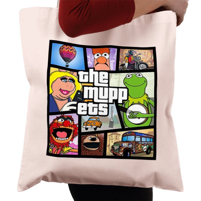 The Muppets & Grand Theft Auto - Grand Theft Auto Style Tote Bag