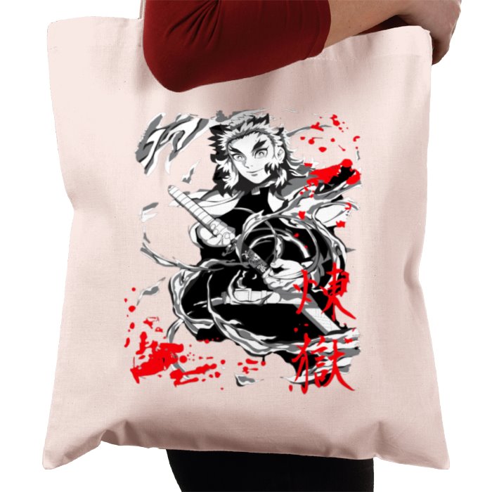 Demon Slayer - Flame Hashira Tote Bag