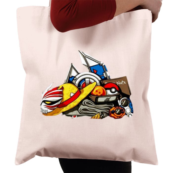 Anime Tools Tote Bag