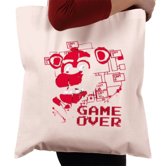 Five Nights At Freddy's - Game Over Tote Bag