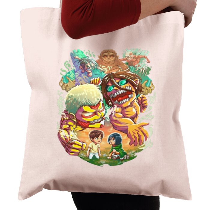 Attack On Titan - Theme Tote Bag