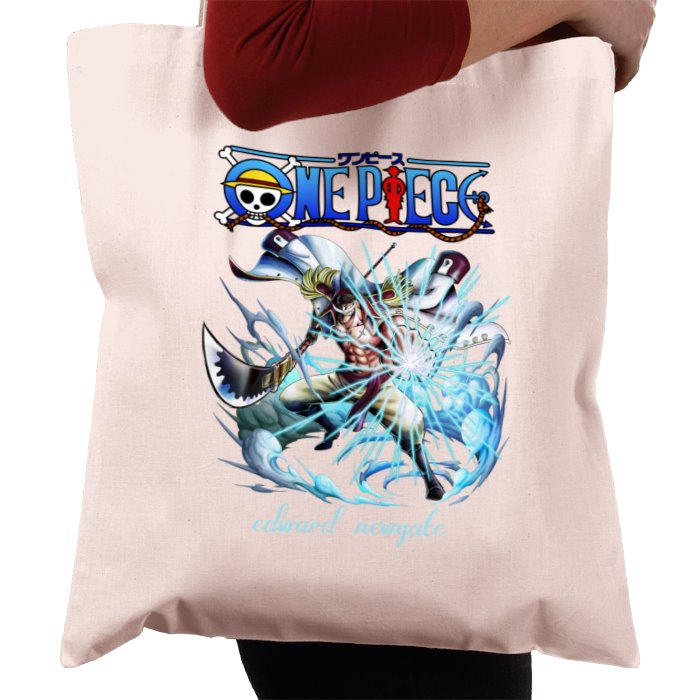 One Piece - Edward Newgate Portrait Tote Bag