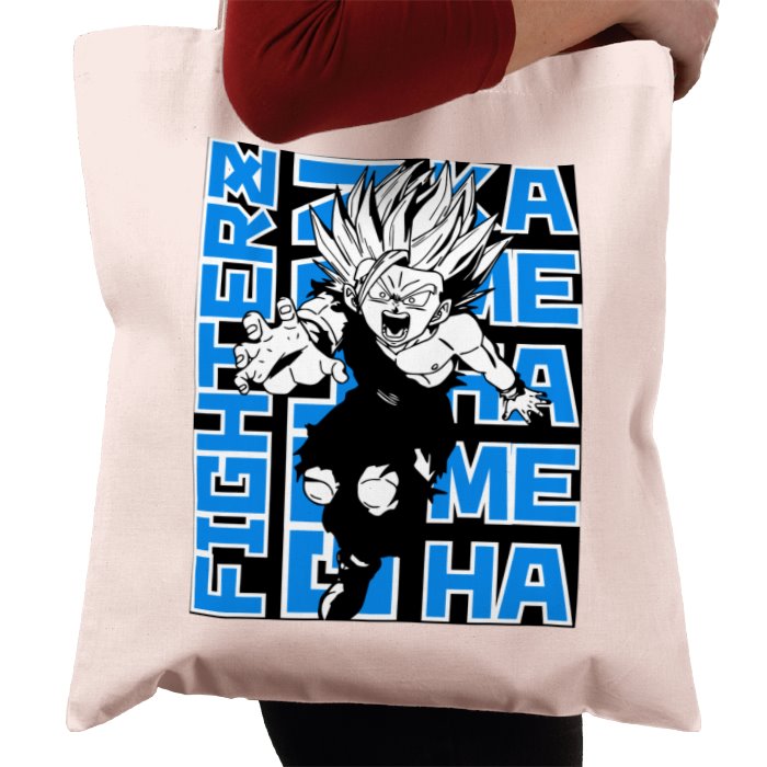 Dragonball Z - Gohan Theme 1 Tote Bag