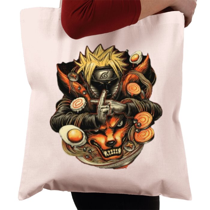 Naruto - 9 Tails Ramen Tote Bag