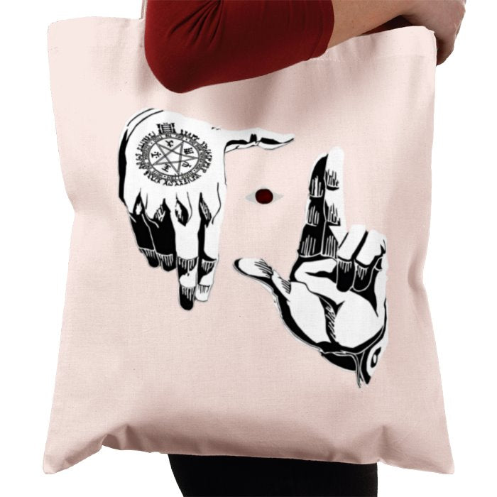 Hellsing - Alucards Hands Tote Bag