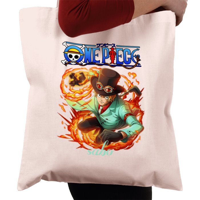 One Piece - Akainu Portrait Tote Bag