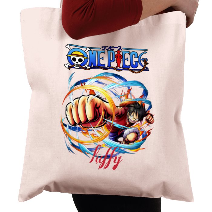 One Piece - Luffy Portrait Tote Bag