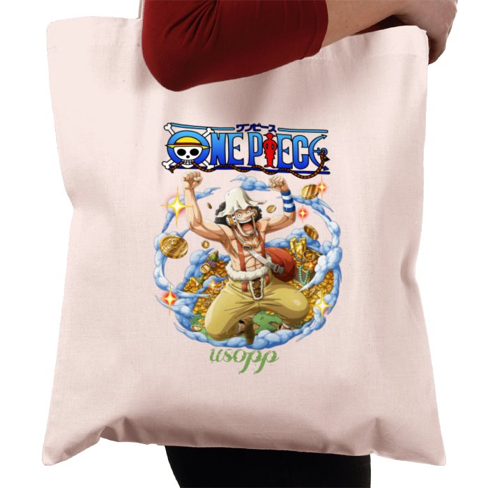 One Piece - Usoop Portrait Tote Bag