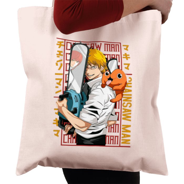 Chainsaw Man - Theme 1 Tote Bag