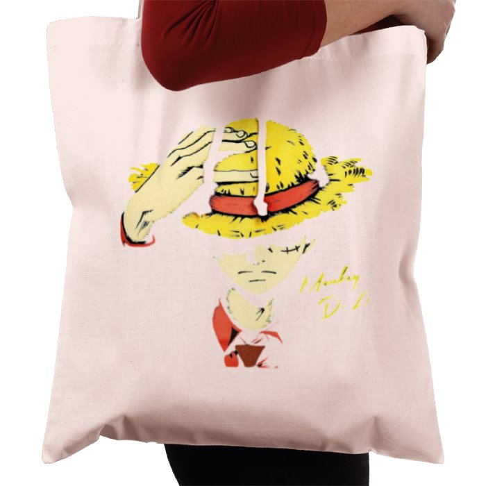 One Piece - Luffy Theme Tote Bag