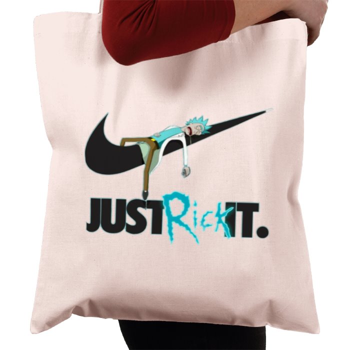 Rick & Morty x Nike - Just Rick It Tote Bag