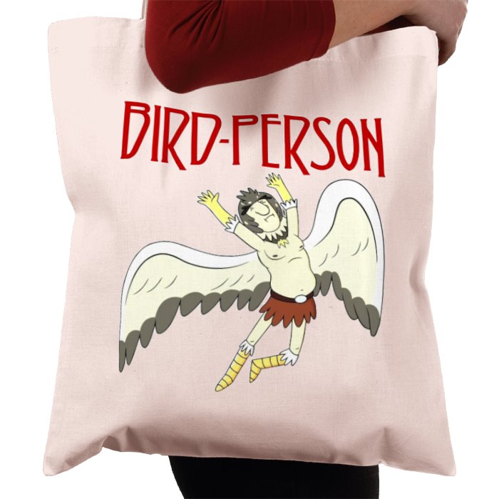 Rick & Morty x Led Zeppelin - Bird Person Tote Bag