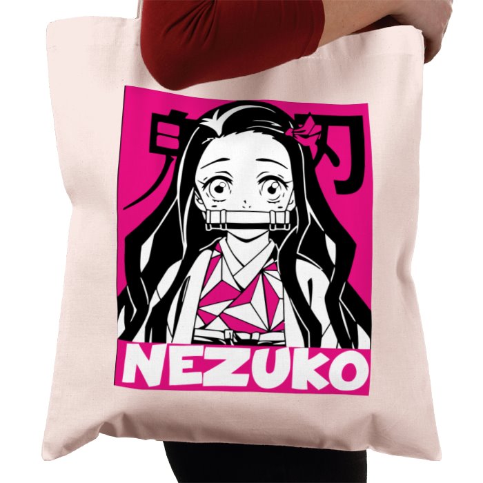 Demon Slayer - Nezuko Theme 3 Tote Bag