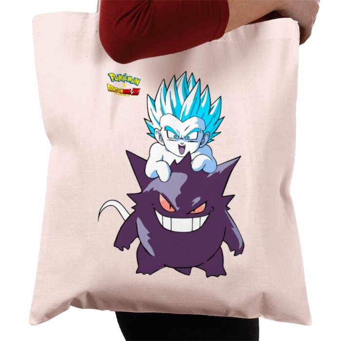 Dragonball Z x Pokémon - Ghost Combo Tote Bag