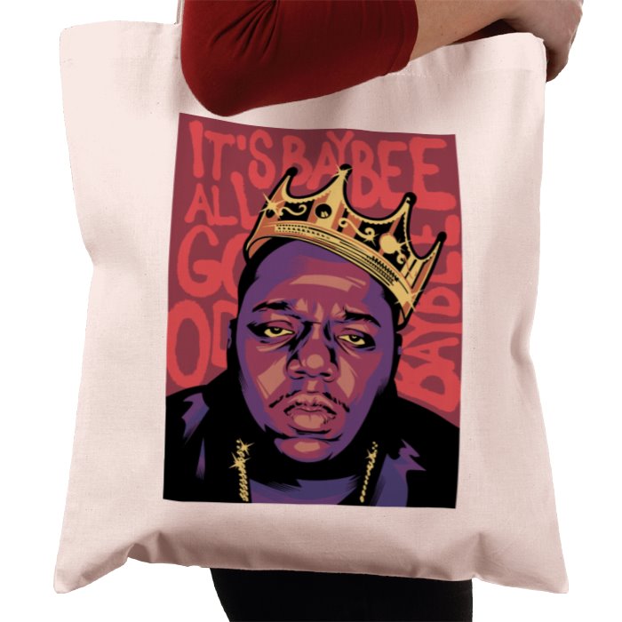 Biggie Smalls - Art Style Tote Bag