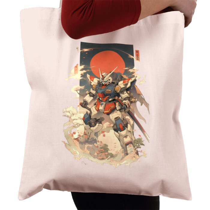 Gundam Wing - Theme 4 Tote Bag