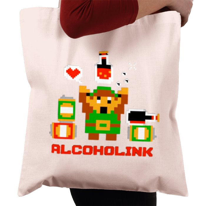 The Legend Of Zelda - Alcholink Tote Bag