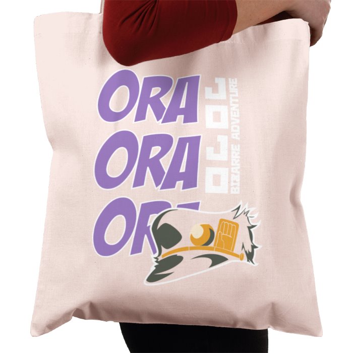 Jo Jo's Bizarre Adventure - Ora Ora Ora Tote Bag