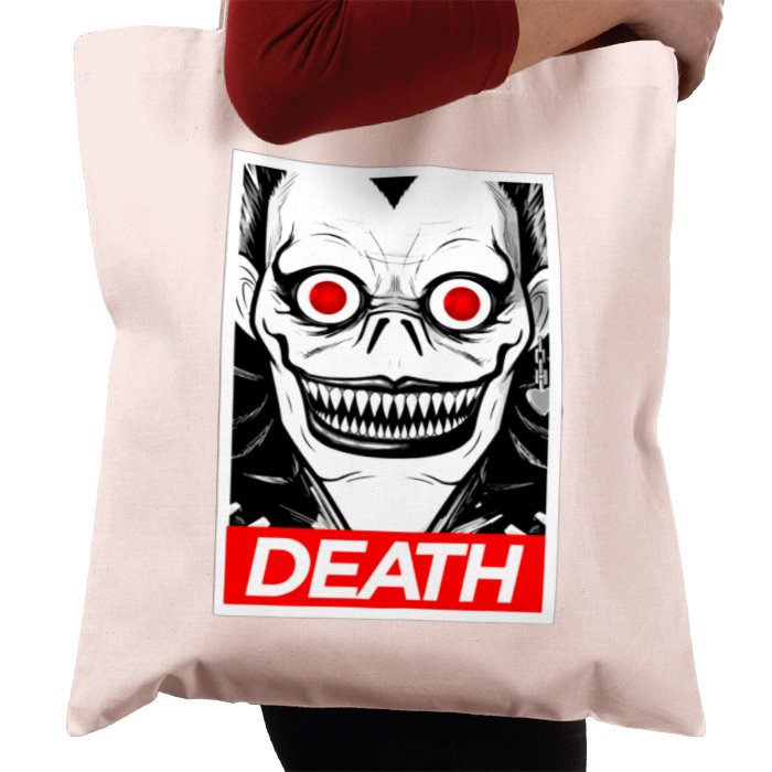 Death Note - Theme 3 Tote Bag