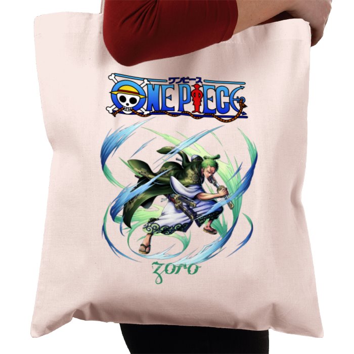 One Piece - Zorro Portrait Tote Bag