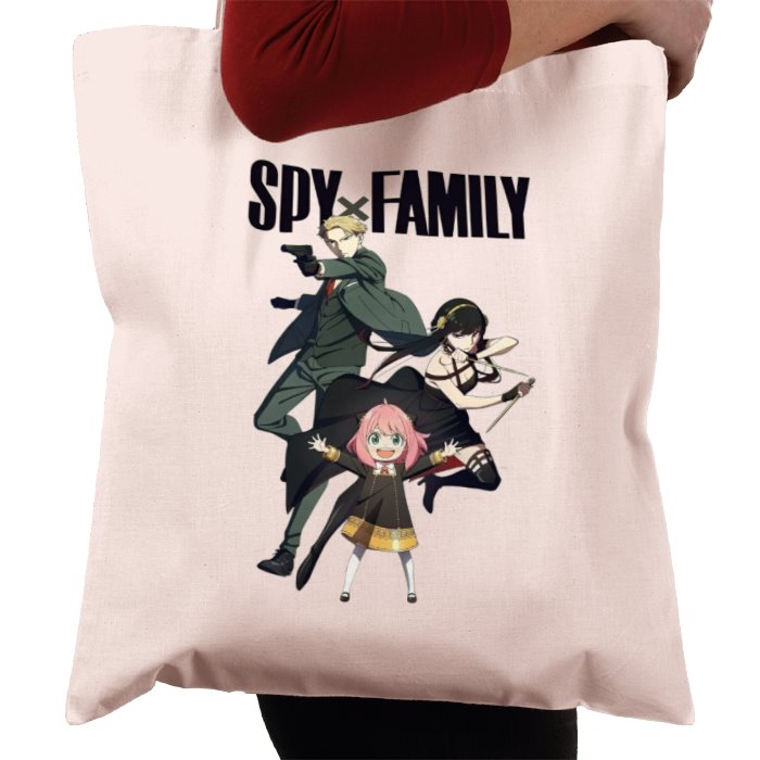 Spy Family - Theme 1 Tote Bag