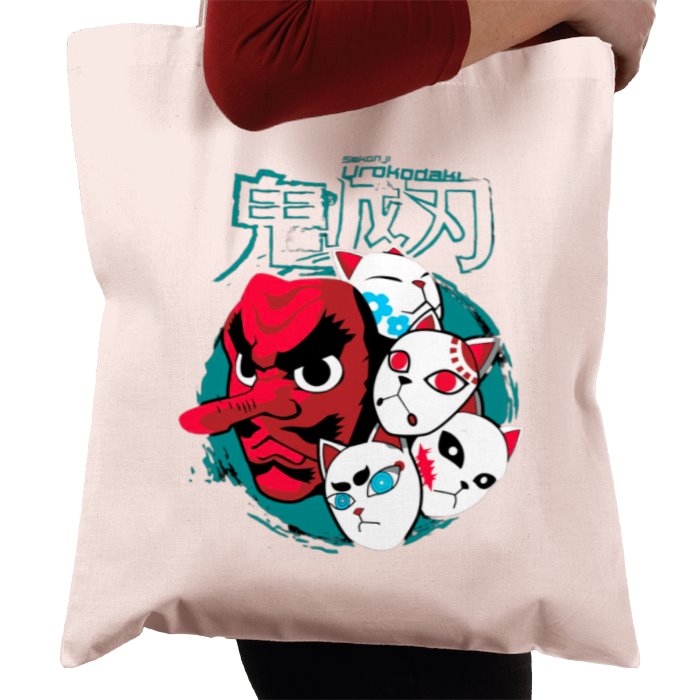 Demon Slayer - Theme 9 Tote Bag