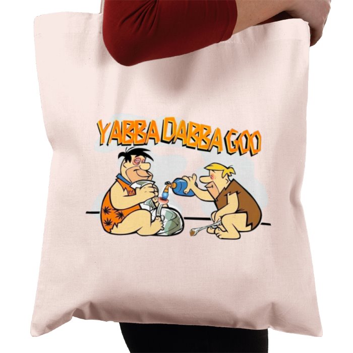 Yabba Dabba Tote Bag