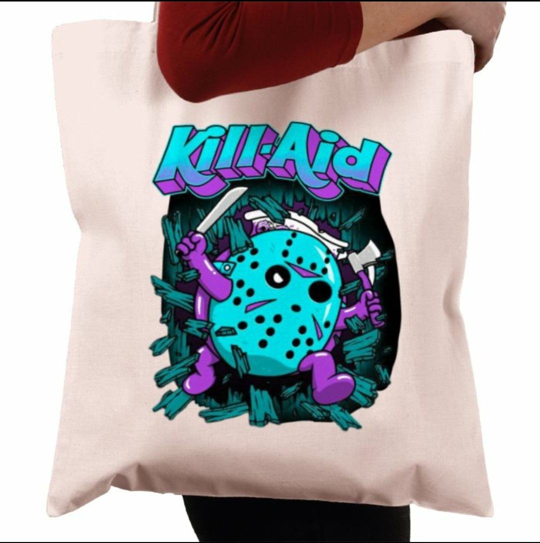 Kool Aid & Friday 13th - Kill Aid Tote Bag