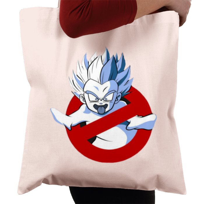 Dragonball Z & Ghostbusters - Gotenks Buster Tote Bag