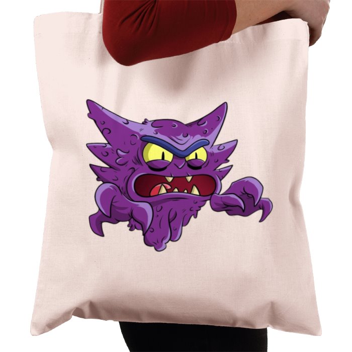 Rick & Morty & Pokémon - Scary Terry x Haunter Tote Bag