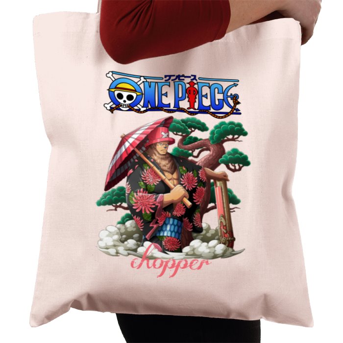 One Piece - Chopper Portrait Tote Bag