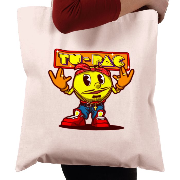 Pacman & Tupac - Tu-Pac Tote Bag