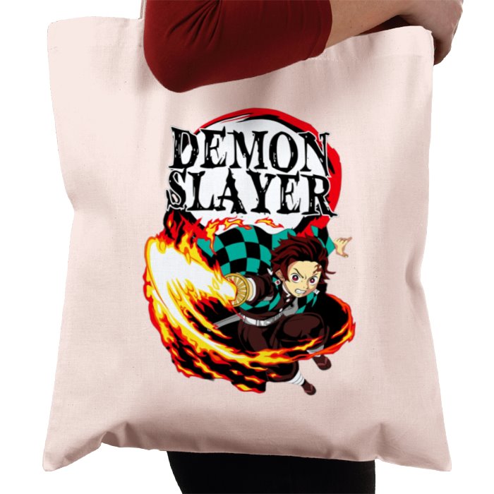 Demon Slayer - Theme 6 Tote Bag