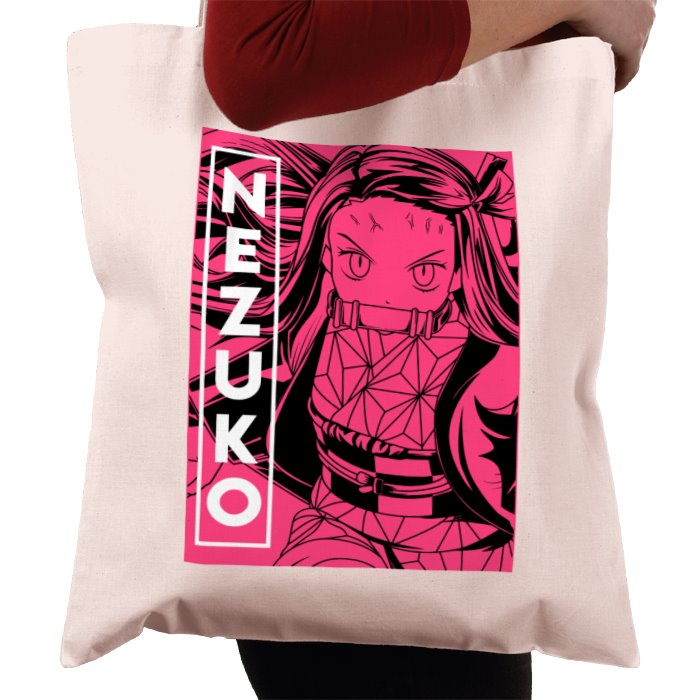 Demon Slayer - Nezuko Theme 2 Tote Bag