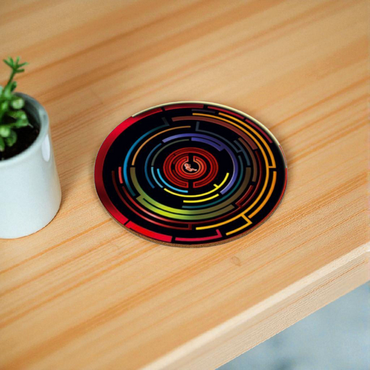 Pendulum Round Coasters