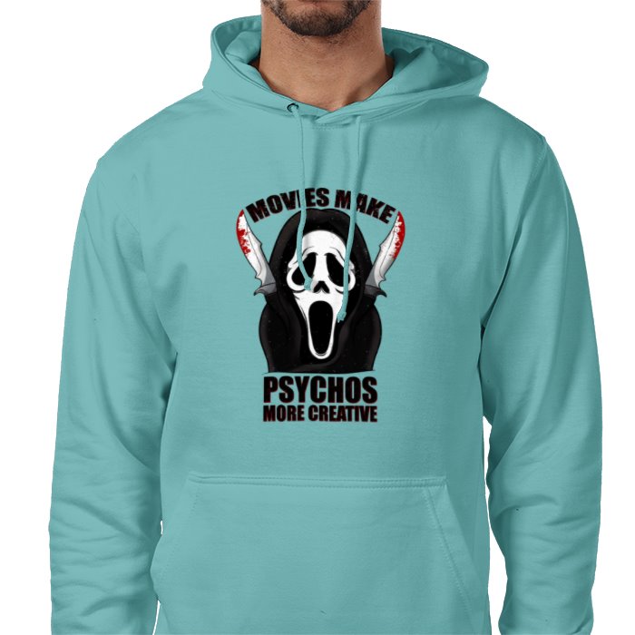 Scream - Creative Psychos Pocket Hoodie