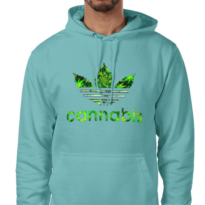 Cannabis Adidas Hoodie