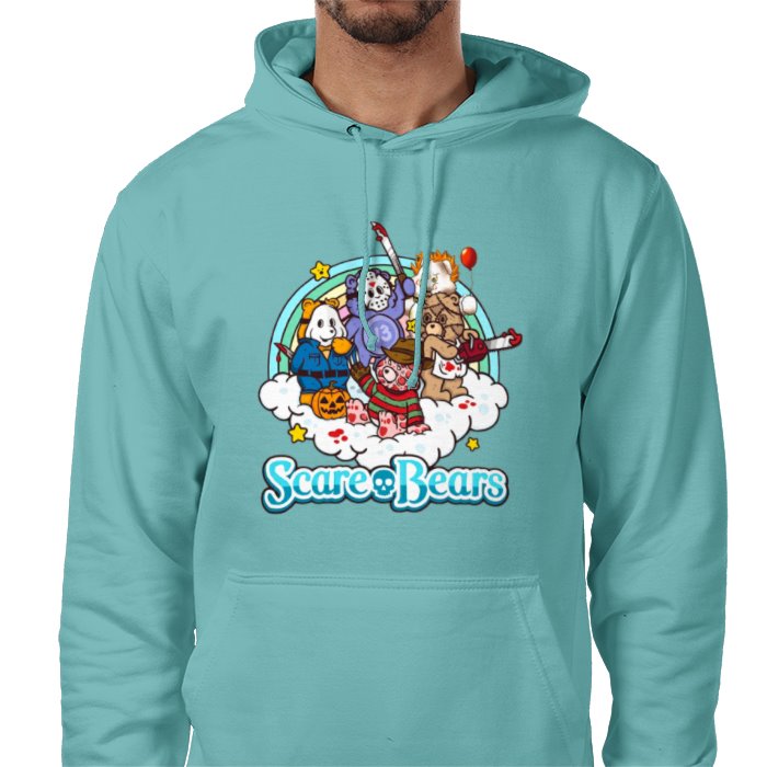 Scare Bears Pocket Hoodie