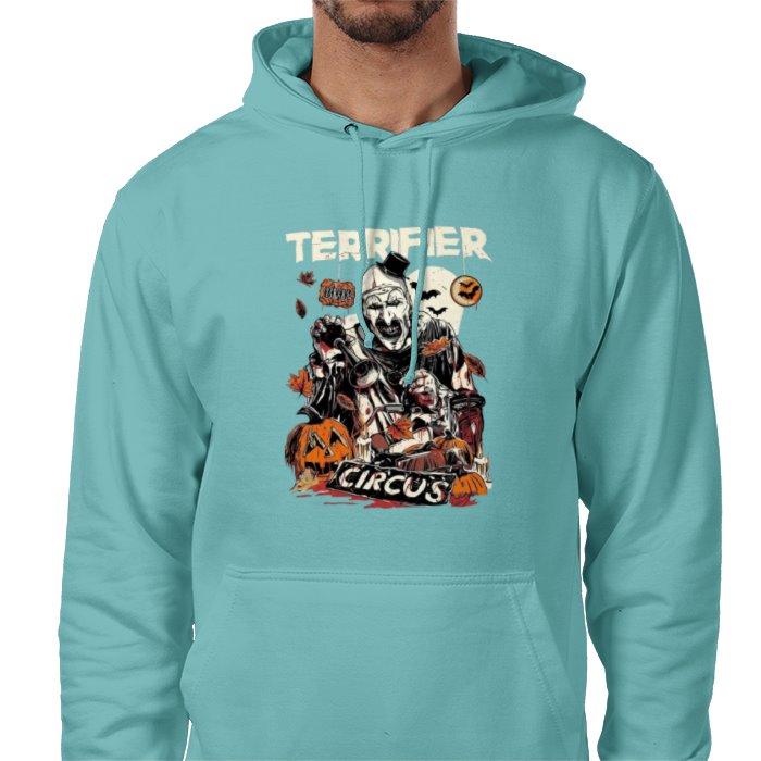 The Terrifier Theme Pocket Hoodie