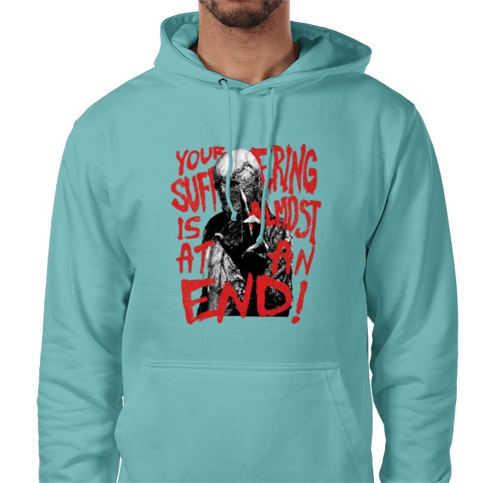 Stranger Things - Your Suffering Is Almost At An End Pocket Hoodie