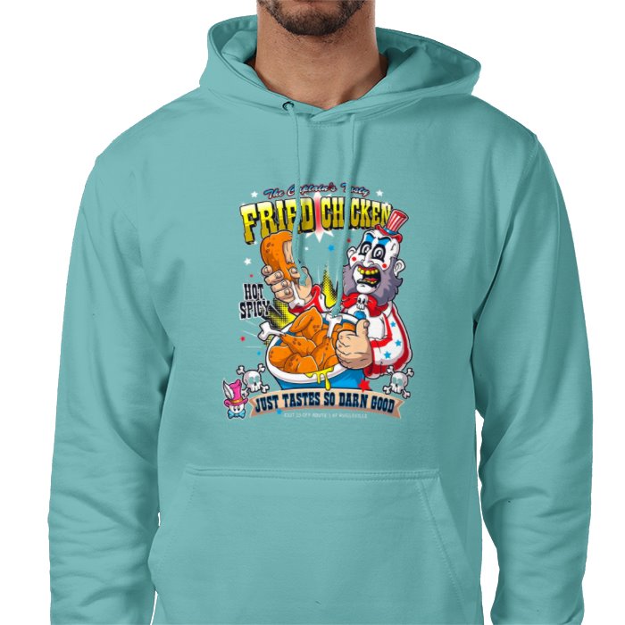 Captain Spaulding Fried Chicken Pocket Hoodie