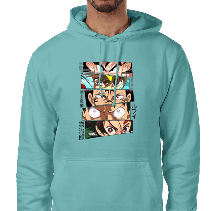 Anime Eyes Value Hoodie