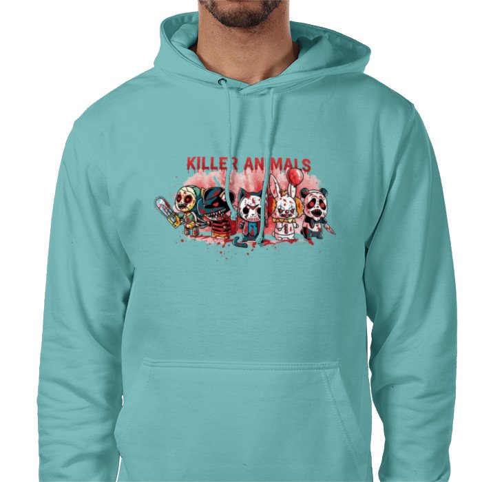 Killer Animals Pocket Hoodie
