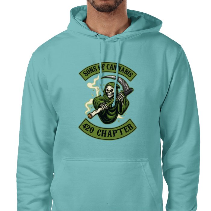 Sons Of Anarchy Parody - Sons Of Cannabis Hoodie