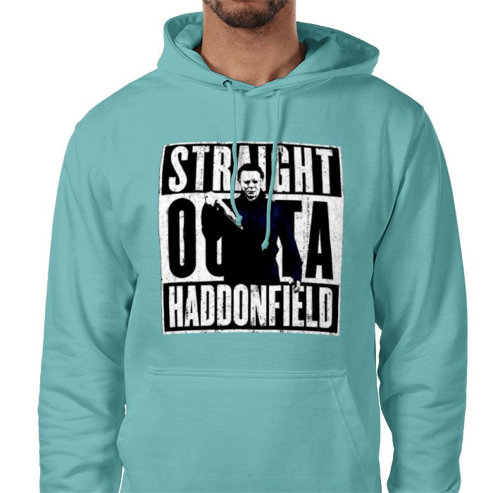 Halloween - Straight Outta Haddonfield Pocket Hoodie