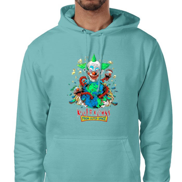 Killer Klowns From Outer Space - Theme 3 Pocket Hoodie